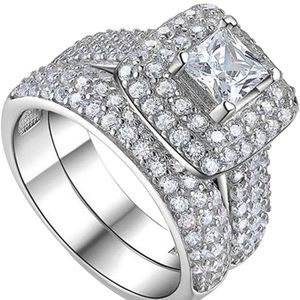 Mosaicc Rings for Women Size 7